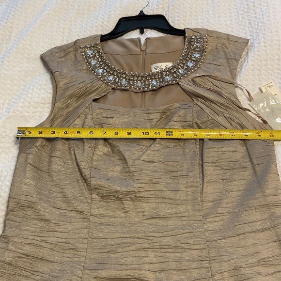 Eliza J Dress beautiful size 18W brand new with tag still attached - Picture 10 of 11